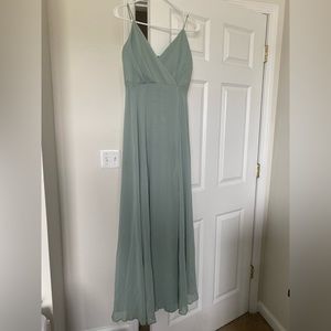 Birdy Grey Bridesmaid Dress - Kaia in Sage